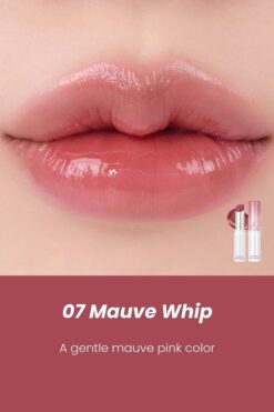 Romand Glasting Melting Balm Parlak Görünümlü Renk Veren Dudak Balmı 07 Mauve Whip