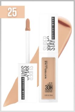 Maybelline New York Superstay Active Wear Kapatıcı 25 Medium