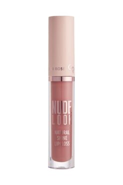 Golden Rose Nude Look Natural Shine Lipgloss No:03 Coral Nude - Naturel Renkli Dudak Parlatıcısı