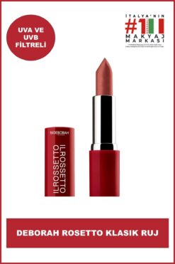 Deborah Il Rosetto Classic Ruj No: 800 8009518110715