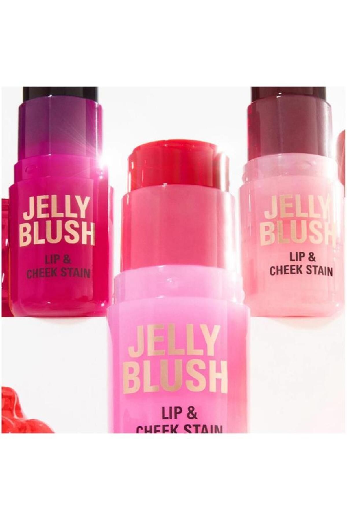 Revolution Revolutıon Jelly Lıp&Cheek Peach Oran Blush Stıck - Görsel 2