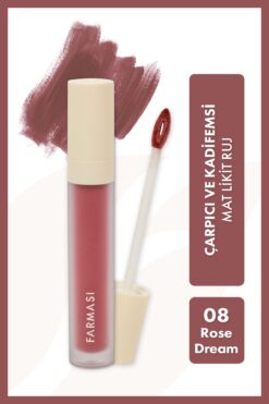 Farmasi Mat Likit Ruj 08 Rose Dream