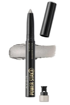 AVON Power Stay Shadow Stick Kalem Far Cool Silver