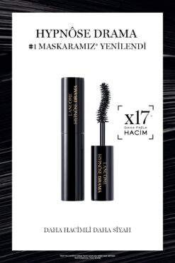 Lancome Hypnôse Drama Anında Yoğun Hacim Veren Midi Maskara 01 Siyah 3614273987691