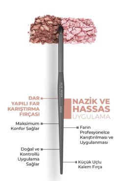 Alix Avien Dar Yapılı Far Karıştırma Fırçası - Pencil Brush Aa202