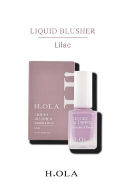 h.OLA Likit Allık | Lıquıd Blusher Lılac | Kalıcı Yüksek Pigmentli | Lilac