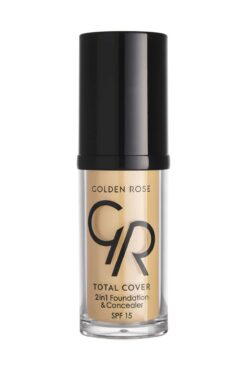 Golden Rose Total Cover 2in1 Foundation & Concealer No: 03 Almond - Fondöten & Kapatıcı