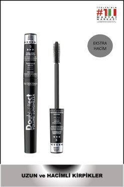 Deborah Milano Double Effect Siyah Maskara