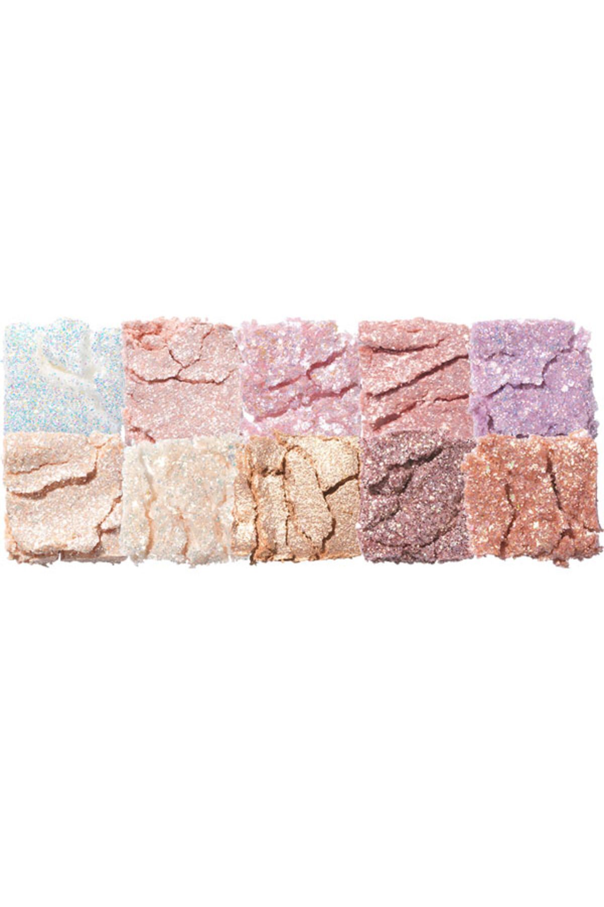 Romand rom&nd BETTER THAN PALETTE 00 LIGHT & GLITTER GARDEN - Görsel 2