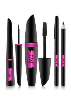 Makeuptime Mt Waterproof Mascara + Mt Ultra Eyeliner + Mt Göz Kalemi