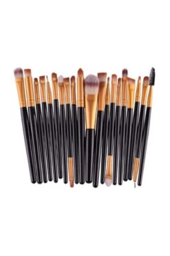 artskin 20'li Makyaj Fırça Seti Siyah