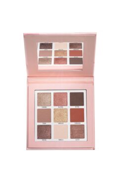 Golden Rose Miss Beauty Eyeshadow Palette No:02 Nude Addict - Far Paleti