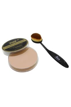 Makeuptime Make Up Cover Porselen Fondöten Kapatıcı 210 + Izla Kaşık Fırça
