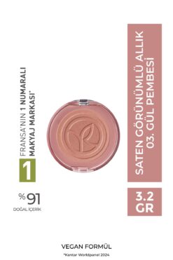 Yves Rocher Allık-gül Pembesi-3.3 G-89289