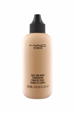 M.A.C Suya Dayanıklı Doğal Saten Bitişli Fondöten - Studio Face And Body Foundation C3 - 120ml