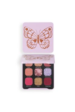 I HEART REVOLUTION Butterfly Wonderland Eyeshadow Palette Kelebek Far Paleti