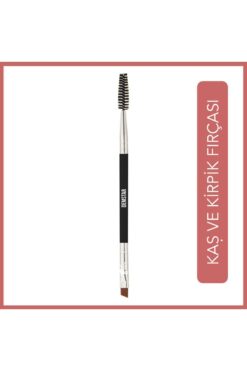 Demstar Professional Eyeliner Ve Kaş Kirpik Fırçası