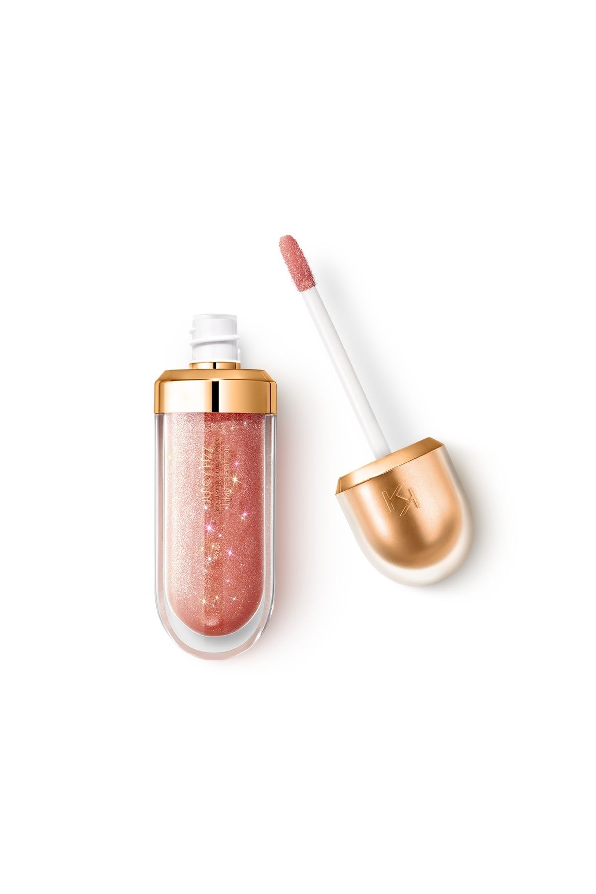 Kiko DUDAK PARLATICISI - Juicy Fizz 3D Hydra Lip Gloss Limited Edition - 03 Cola Crush - Görsel 2