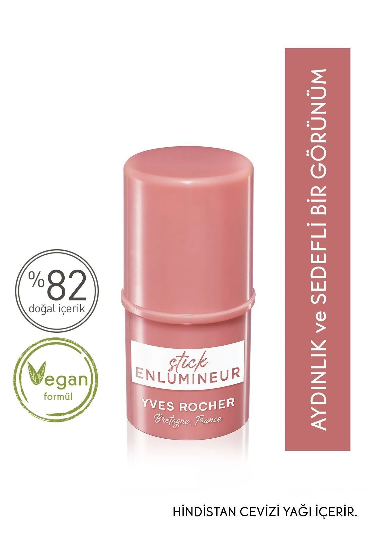 Yves Rocher Parlaklık Veren Stick Aydınlatıcı-bronz-4.8 G-32325