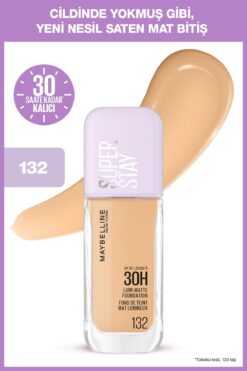Maybelline New York Super Stay Lumi Matte Fondöten - 132