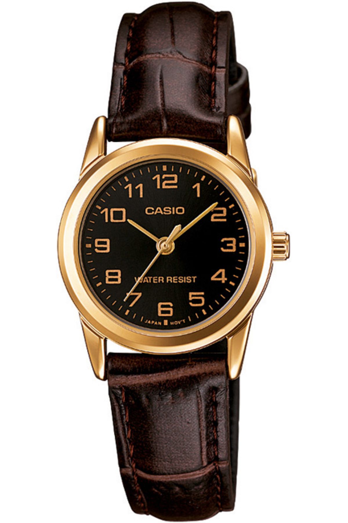 Casio Kadın Kol Saati LTP-V001GL-1BUDF (2 Yıl Türkiye Distribütörü Ersa Saat Garantilidir)