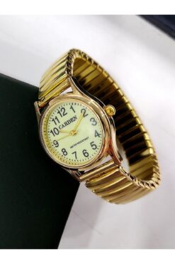 CARDEN yaylı kordon fosforlu kadran vintege retro model kol saati