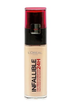 L'Oreal Paris Uzun Süre Kalıcı Fondöten - Infallible 24H Foundation 145 Beige Rose 3600522690313