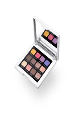Kiko Street Heart Colour Tag Multi-Texture Eyeshadow Palette