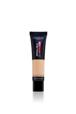L'Oreal Paris L'oréal Paris Infaillible 24h Matte Cover Yüksek Kapatıcı Fondöten - 200 Golden Sand