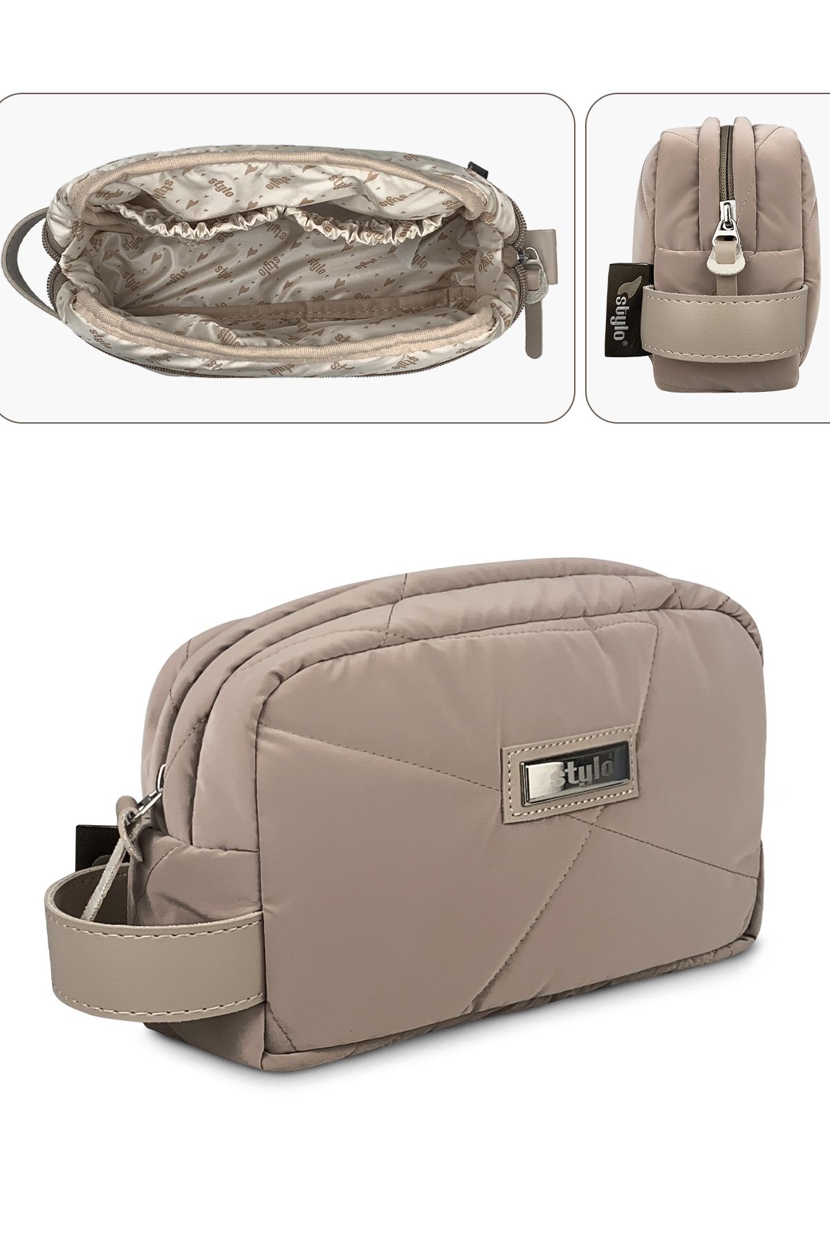 Stylo Soft Touch Makyaj & Düzenleyici Çanta - Görsel 2