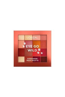 L'Oreal Paris Eye Go Wild Göz Farı Paleti 3600523815449