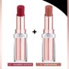 L'Oreal Paris Glow Paradise Balm-in-lipstick Işıltı Veren Ruj 2li Set - 353 Mulberry Ecstatic & 191 Nude Heaven