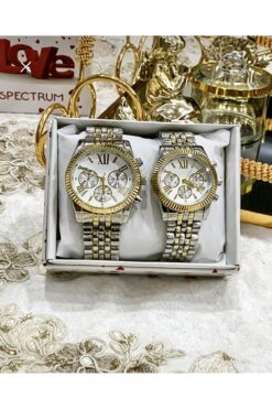 pullmarkt Çift sevgili kol saati