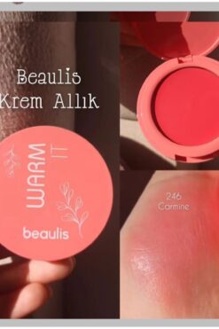 beaulis Warm It Krem Allık- 246 Carmine