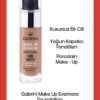 Gabrini Hd Matte Professional Foundation No;3
