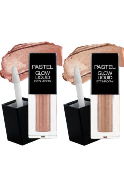 Pastel Glow Liquid Eyeshadow - Likit Far 222 Golden Cage ve 221 Dreamland