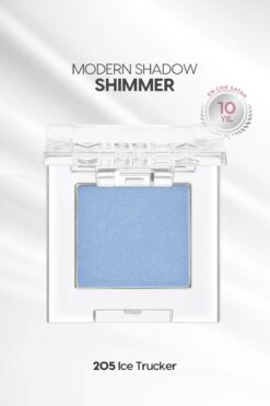Missha Uzun Süre Kalıcı Kolay Uygulanan Işıltılı Tekli Far Modern Shadow Shimmer (205 Ice Trucker)