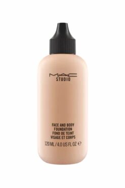 M.A.C Suya Dayanıklı Doğal Saten Bitişli Fondöten - Studio Face And Body Foundation N2 - 120ml