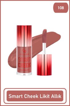 Golden Rose Smart Cheek Liquid Blush No: 108 - Likit Allık