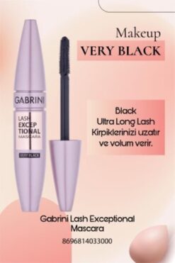 Gabrini Lash Exceptıonal Mascara