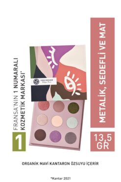 Yves Rocher 9'lu Far Paleti - Leylak-18518