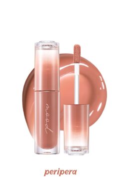 PERIPERA Kalıcı, Pigmentli, Parlak Bitişli Tint PERIPERA Ink Mood Glowy Tint 18 Nude Area (Honey K-Ookie)
