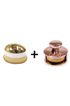 nascita Bronzy Glow Yuvarlak Fondöten Fırçası - 0247+ Yüz Ve Vücut Fondöten Fırçası 249