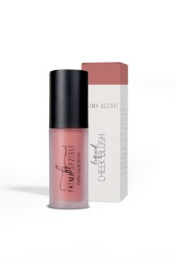Fatma SEZİŞLİ Likit Allık Peach No 01- Uzun Süre Kalıcı Ve Nemlendirici Etkili | 5 ml