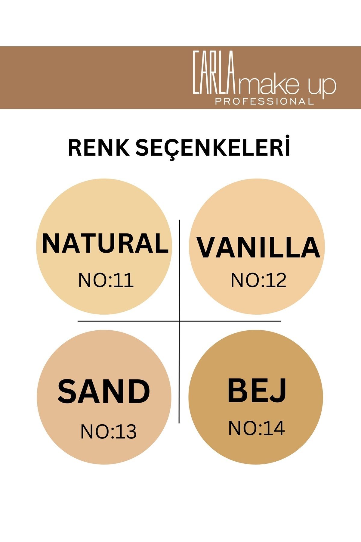 Carla Professional Make Up Carla Bacak Fondöteni - Spray On Leg Foundation 75 ml Spf 20 - No: 11 - Görsel 2