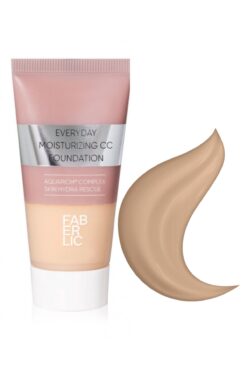 Faberlic Nemlendirici Fondöten Everyday Glam Team, Ton "Altın-bej"6418