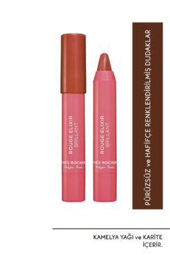 Yves Rocher Parlak Kalem Ruj-01 Bej Kahve-50791