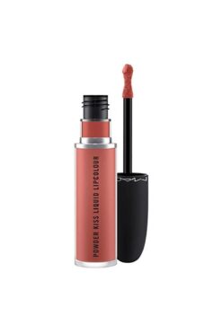M.A.C Powder Kiss Ağırlık Yapmayan Pudralı Mat Bitişli Ruj - Mull It Over 5 ml