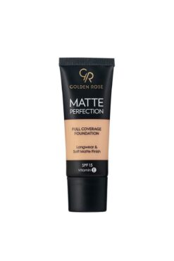 Golden Rose Matte Perfection Full Coverage Foundation No: Cool 04 - Mat Fondöten