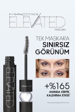 M.A.C MACStack Elevated Maskara / BLACK STACK